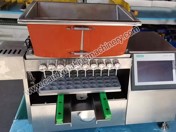 Automatische Maschine zur Herstellung von Lutschern in kleinem Maßstab